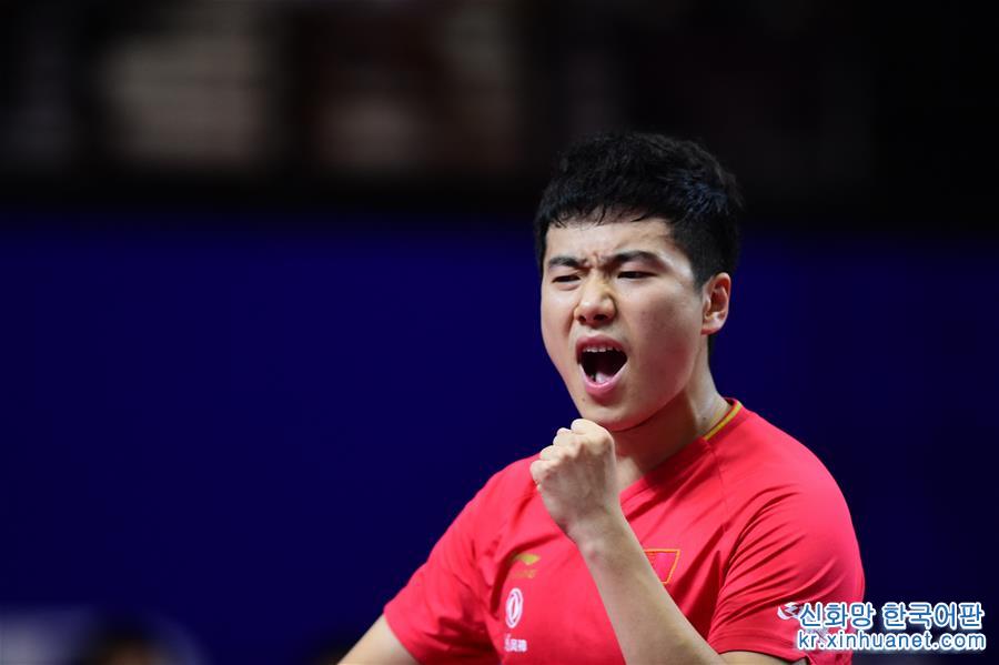 （体育）（2）乒乓球——亚锦赛：中国男队夺得冠军