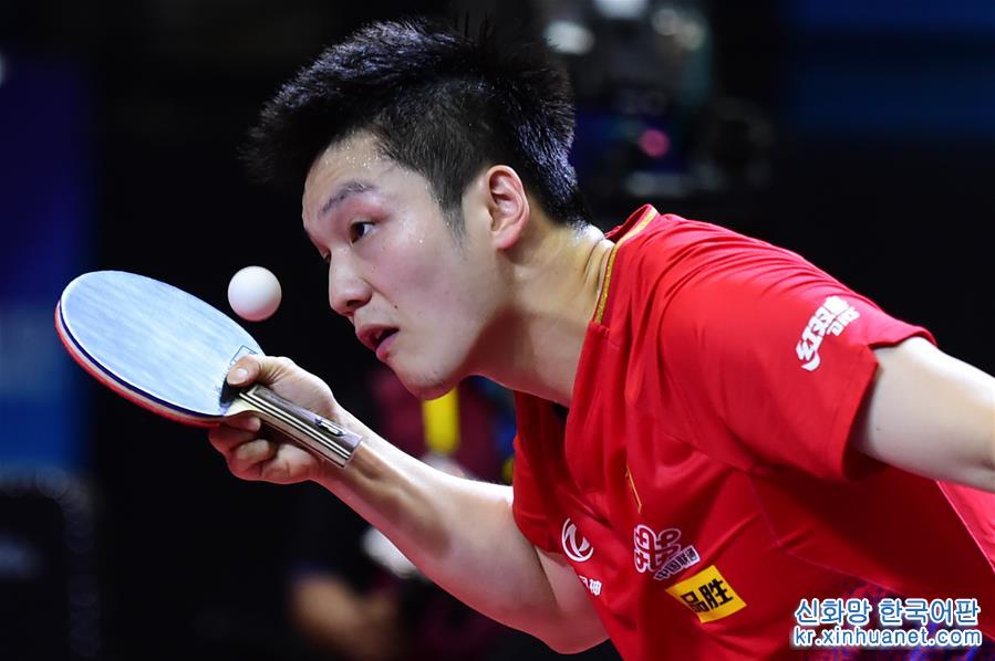 （体育）（10）乒乓球——亚锦赛：中国男队夺得冠军
