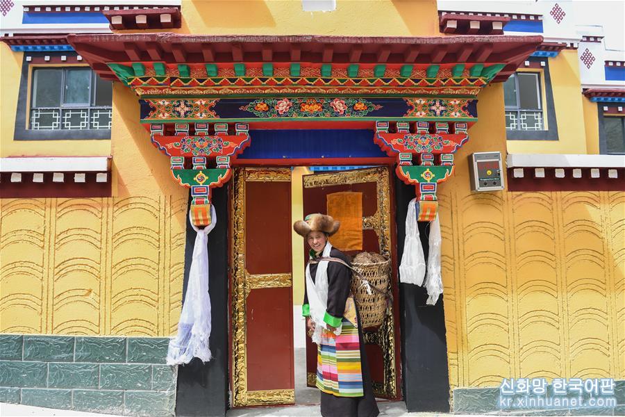 （社会）（6）西藏：边民笑逐颜开搬新家