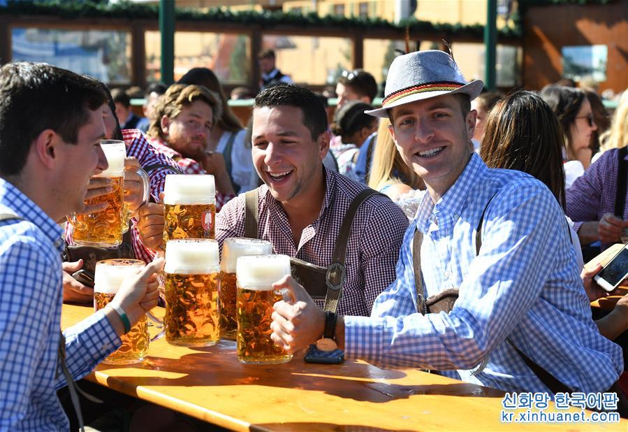 （国际）（1）第186届慕尼黑啤酒节开幕