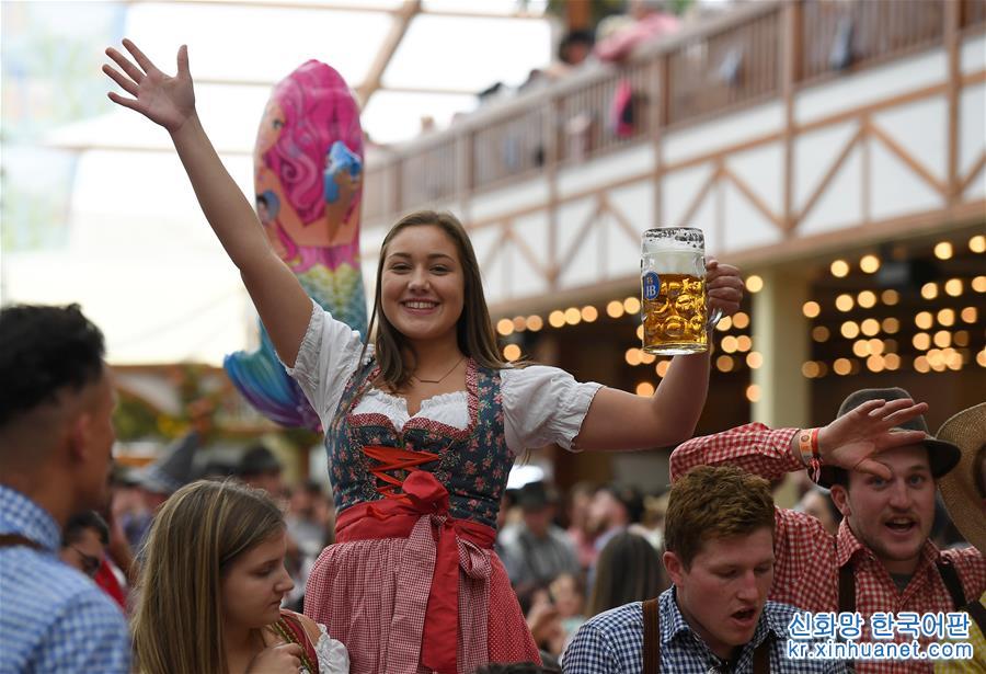 （国际）（4）第186届慕尼黑啤酒节开幕