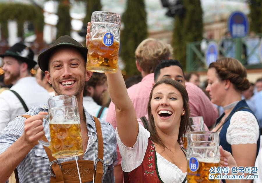 （国际）（3）第186届慕尼黑啤酒节开幕