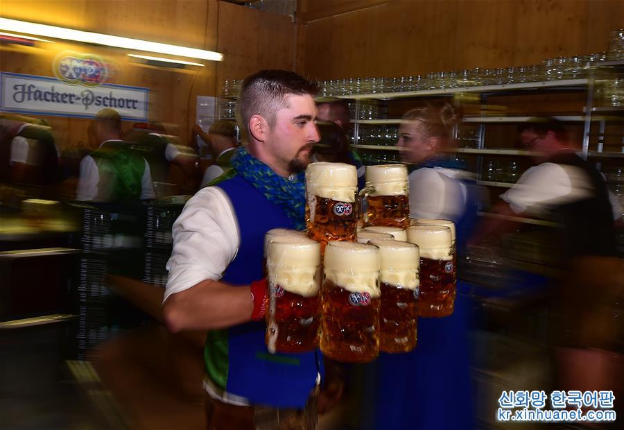 （國際）（6）第186屆慕尼黑啤酒節開幕