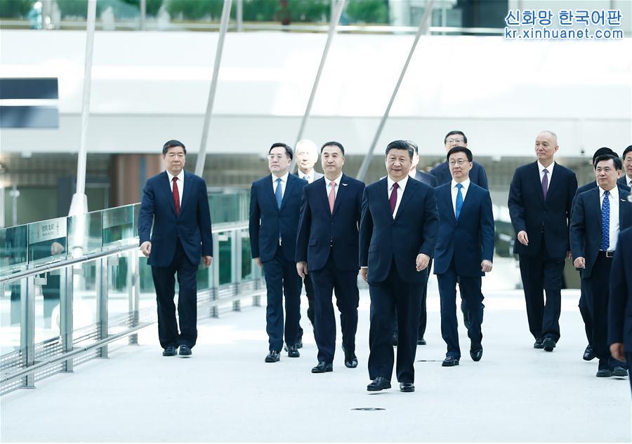 （时政）（9）习近平出席北京大兴国际机场投运仪式并宣布机场正式投入运营