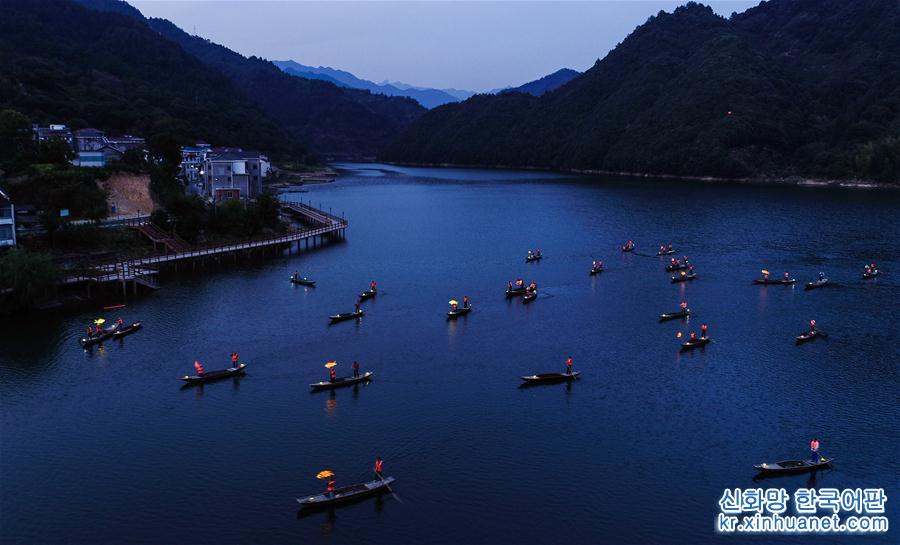 （美麗中國）（1）“漁舟唱晚”助力特色鄉村旅遊