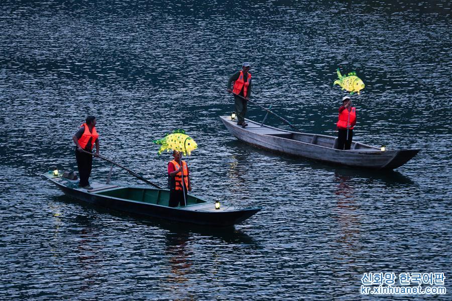 （美丽中国）（2）“渔舟唱晚”助力特色乡村旅游