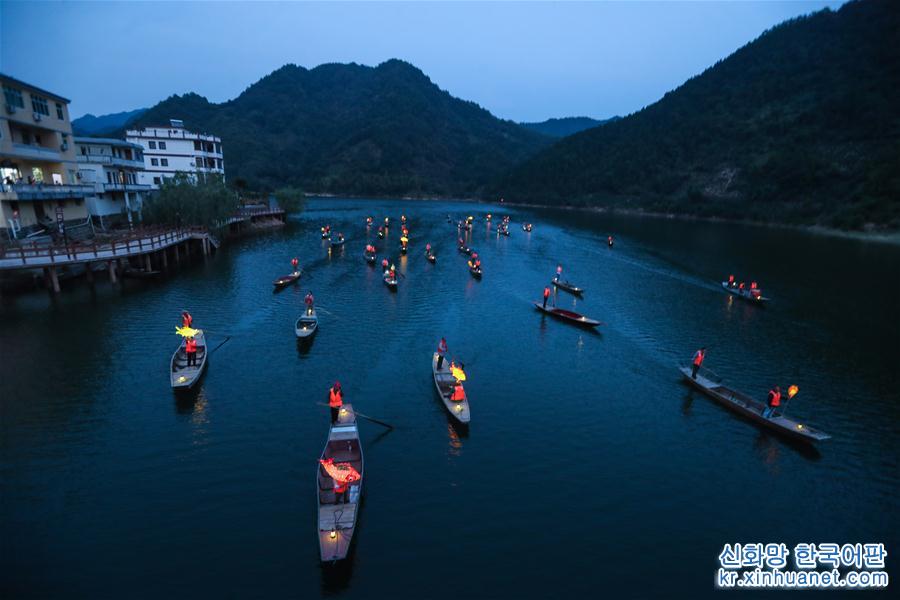 （美丽中国）（3）“渔舟唱晚”助力特色乡村旅游