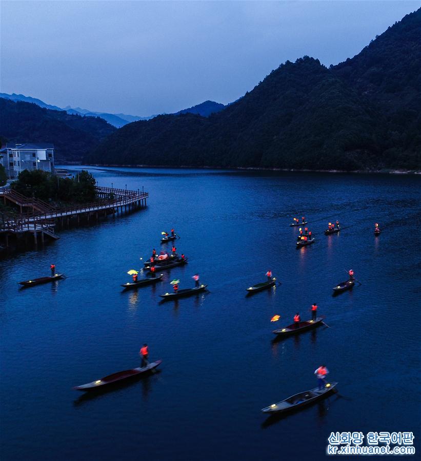 （美丽中国）（4）“渔舟唱晚”助力特色乡村旅游