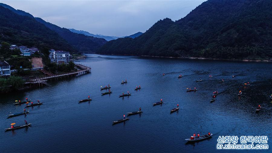 （美麗中國）（5）“漁舟唱晚”助力特色鄉村旅遊