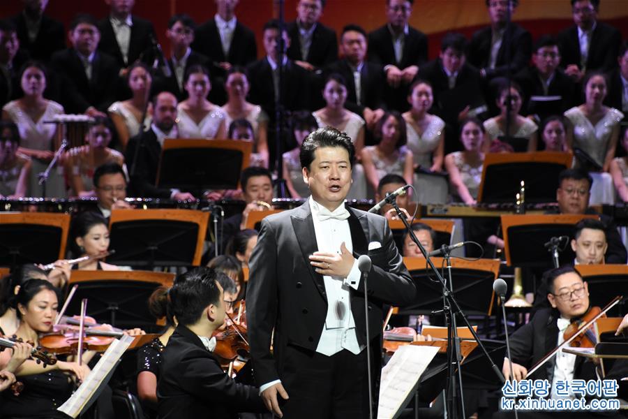 （文化）（1）天津舉行“祖國頌”交響音樂會