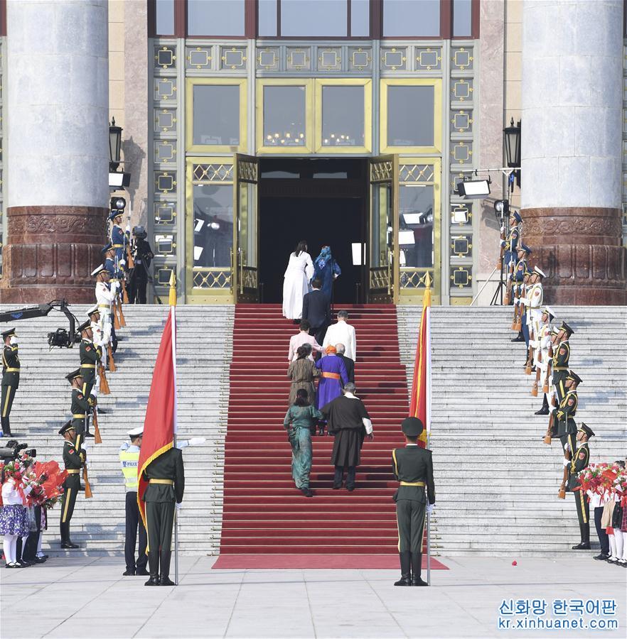 （時政）（4）國家勳章和國家榮譽稱號頒授儀式在京舉行