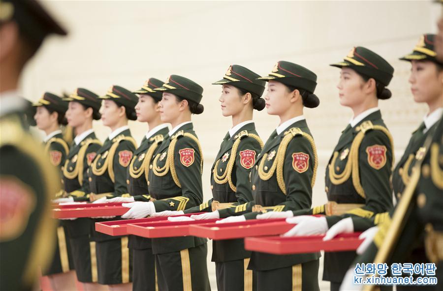 （时政）（16）国家勋章和国家荣誉称号颁授仪式在京举行