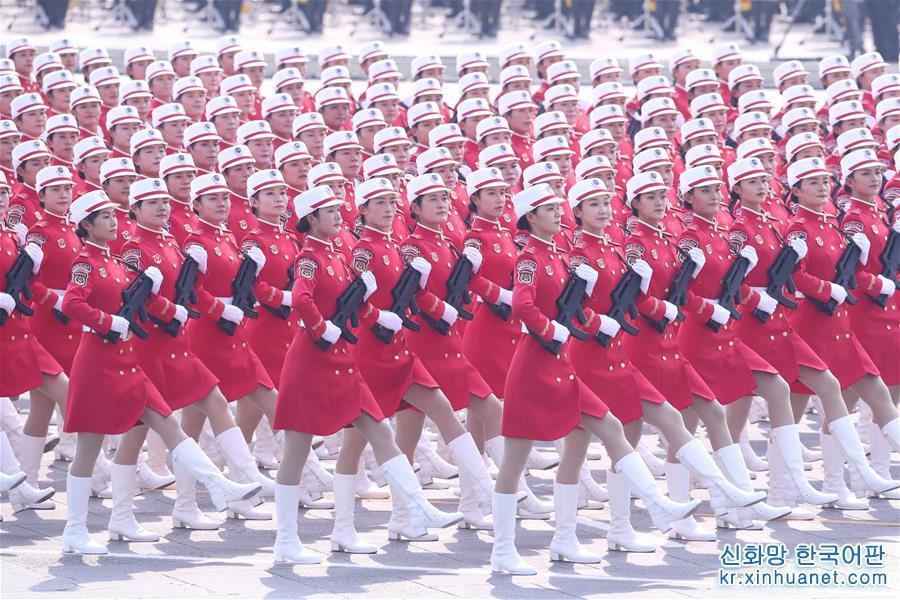 （國慶70周年·慶祝大會）慶祝中華人民共和國成立70周年大會在京隆重舉行