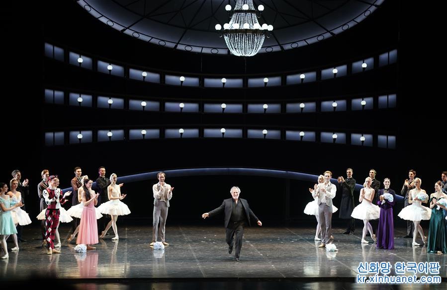 （文化）（1）第四届中国国际芭蕾演出季在京开幕