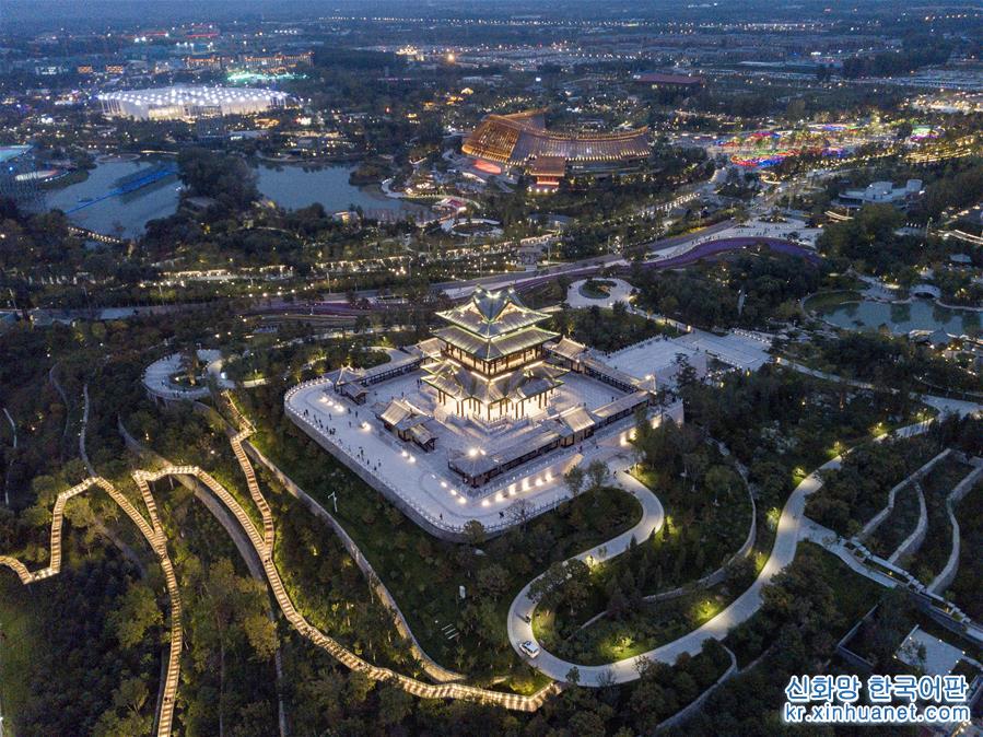 （北京世園會）（8）2019年中國北京世界園藝博覽會將于9日閉幕