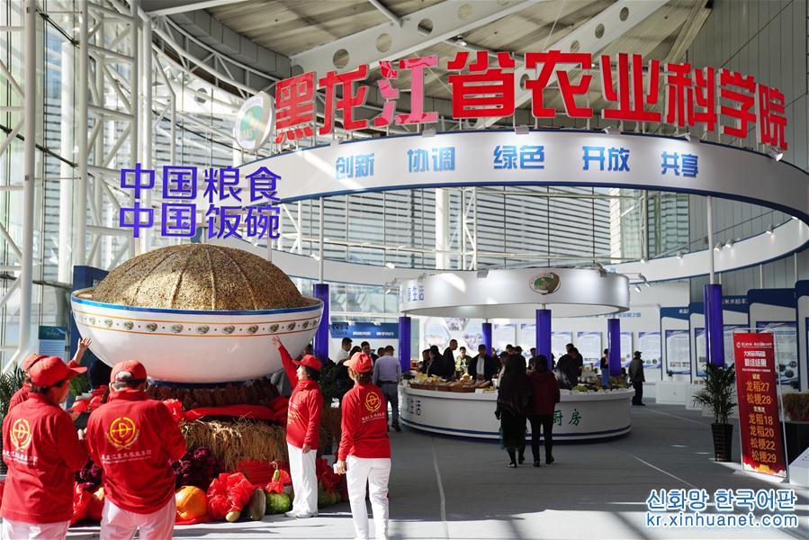 （經濟）（2）“稻米飄香世界”——黑龍江國際大米節開幕