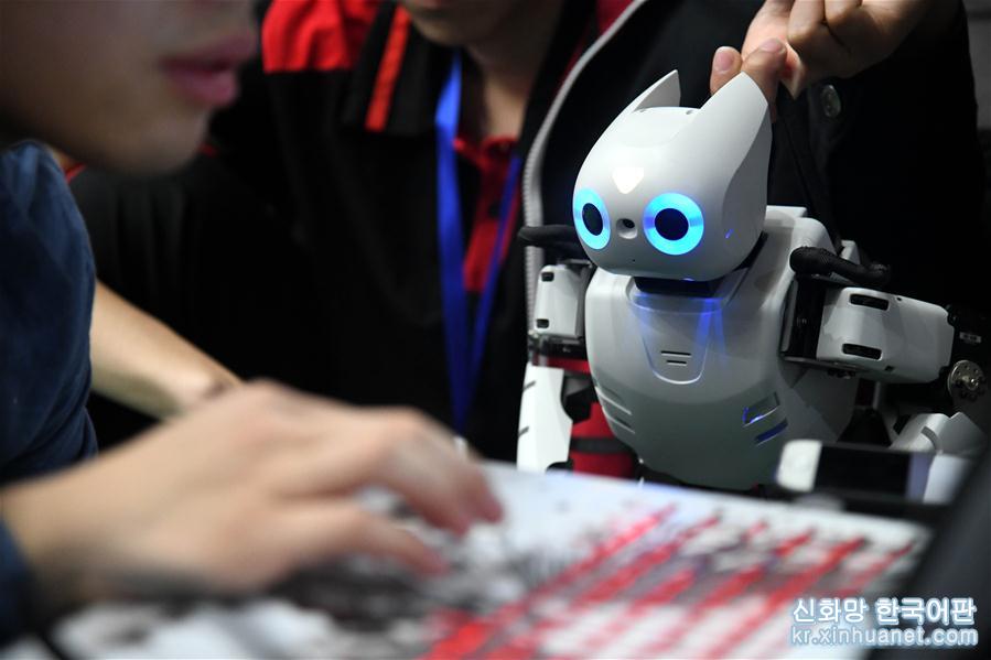 （科技）（1）2019中国智能机器人大赛在青岛举行