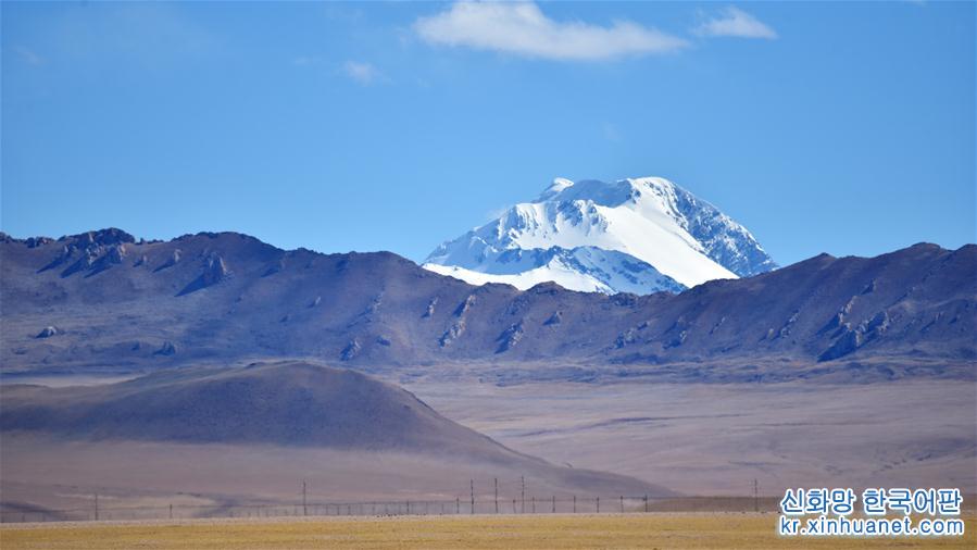（美丽中国）（5）西藏：秋日夏岗江雪山