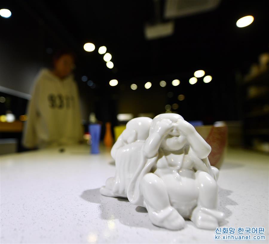 （新華視界）（1）“3D陶瓷列印”讓陶藝更“輕松”