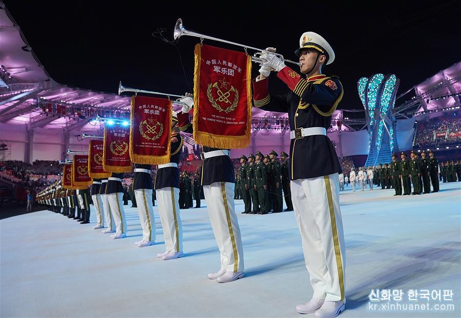 （軍運會）（2）第七屆世界軍人運動會在武漢開幕