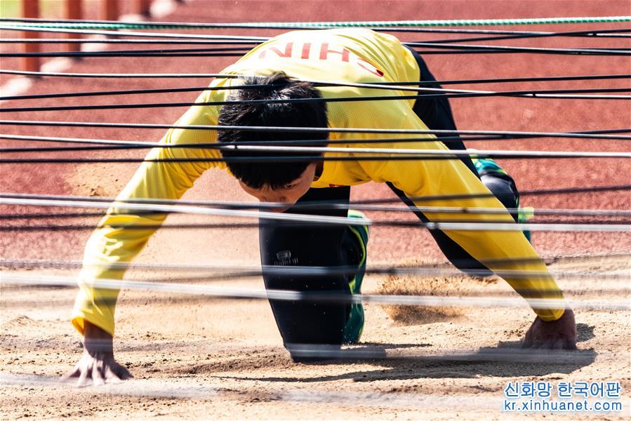 （軍運會）（2）軍事五項——女子個人全能障礙跑：盧嬪嬪打破世界紀錄