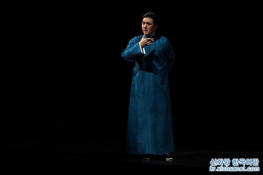 （文化）（5）京劇《梅蘭芳·蓄須記》在南京上演
