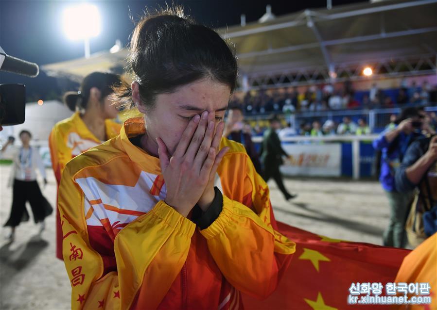 （軍運會）（3）現代五項——中國隊奪得女子團體冠軍