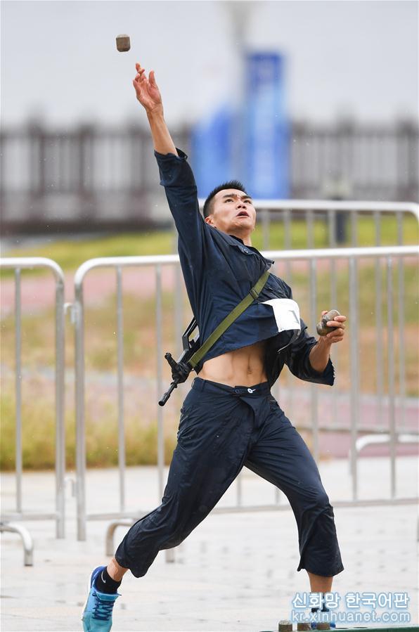 （军运会）（1）海军五项——中国队包揽男女个人和团体四枚金牌