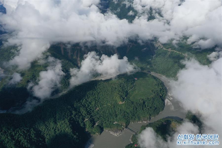 （美丽中国）（3）西藏墨脱：“莲花秘境”风景怡人