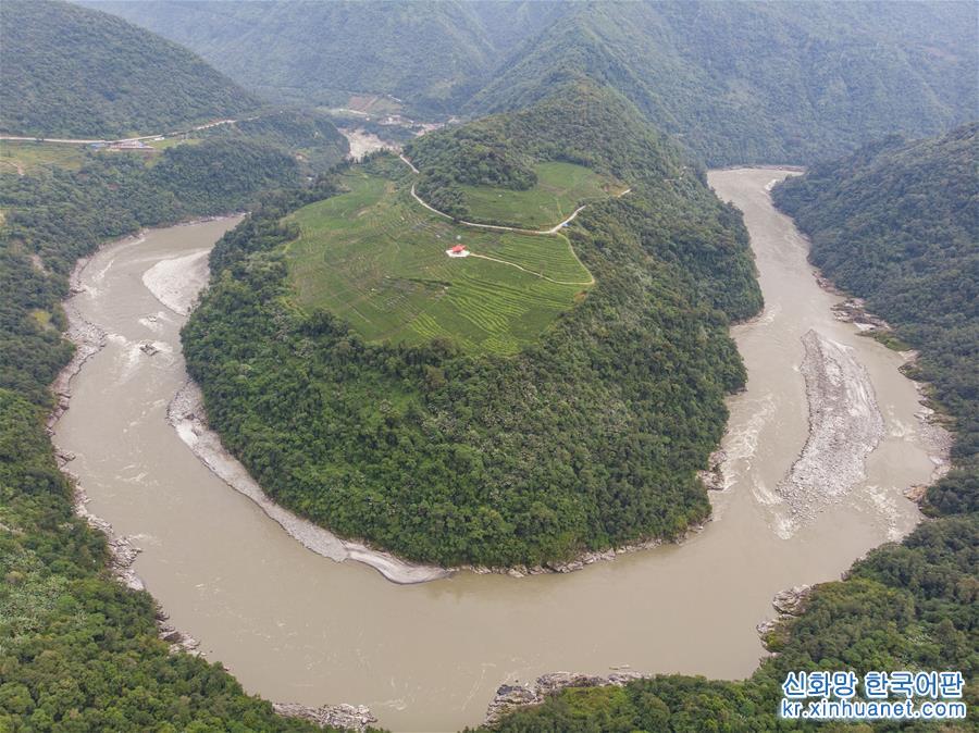 （美丽中国）（2）西藏墨脱：“莲花秘境”风景怡人