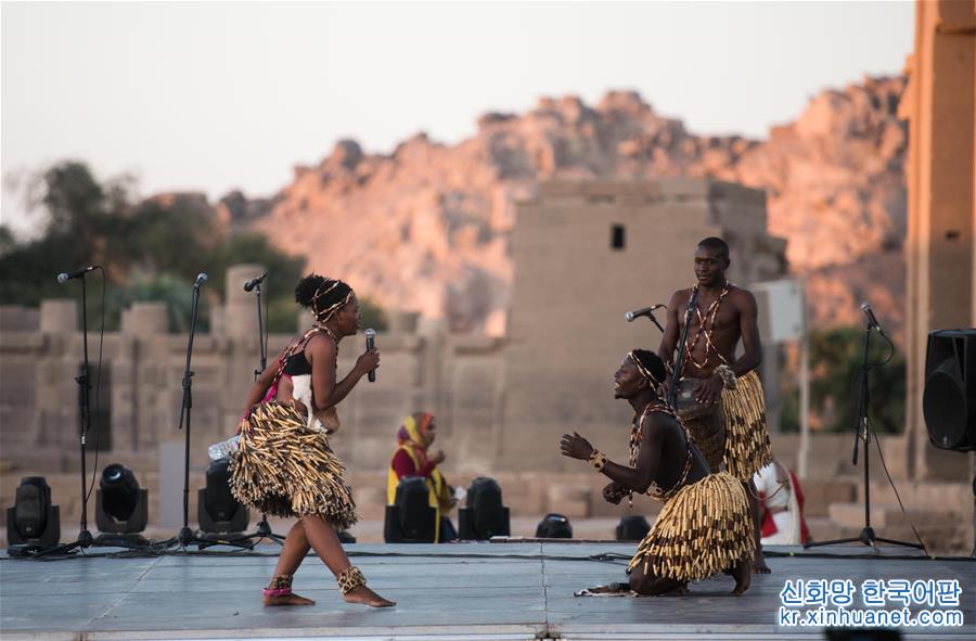 （国际）（3）第四届中非艺术节在埃及阿斯旺开幕