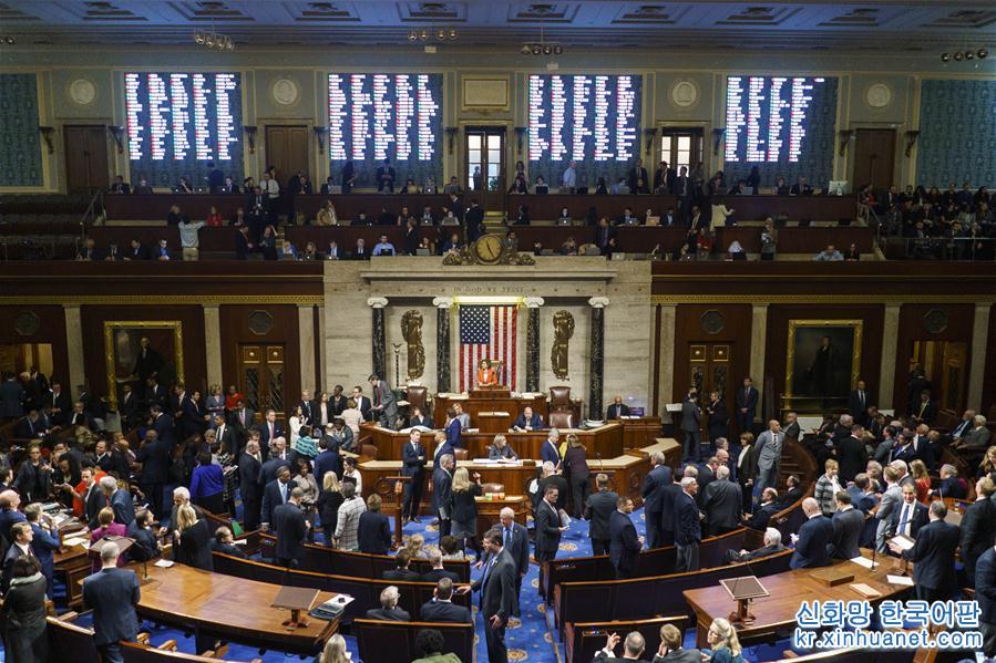 （国际）（2）美国会众议院通过针对特朗普的弹劾调查程序决议案