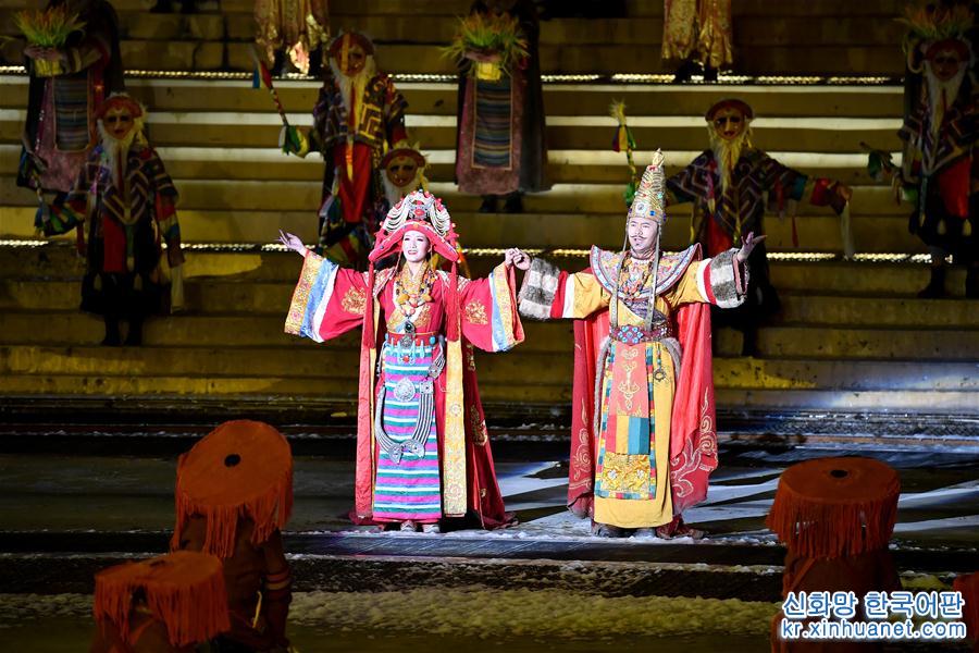 （文化）（2）大型实景剧《文成公主》今年演出189场谢幕