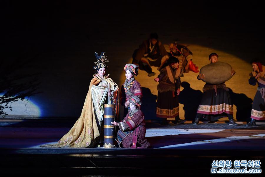 （文化）（5）大型实景剧《文成公主》今年演出189场谢幕