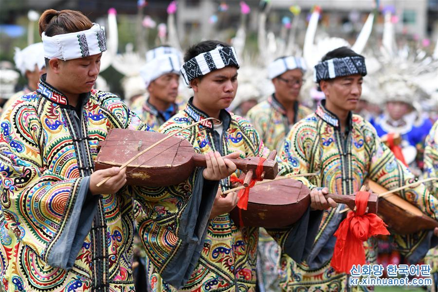 （文化）（7）贵州雷山：苗族群众欢度苗年