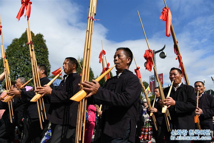 （文化）（11）贵州雷山：苗族群众欢度苗年