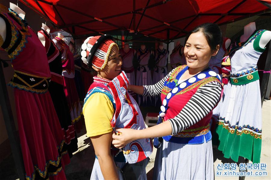 （社会）（7）云南福贡：干布村傈僳族群众的新生活