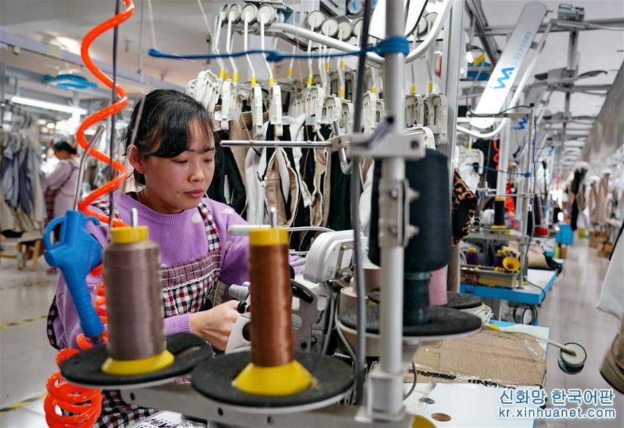（1）河北肅寧：針紡産業助力縣域經濟發展