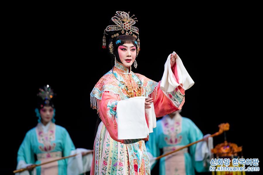 （文化）（4）國家京劇院在澳門演出《帝女花》