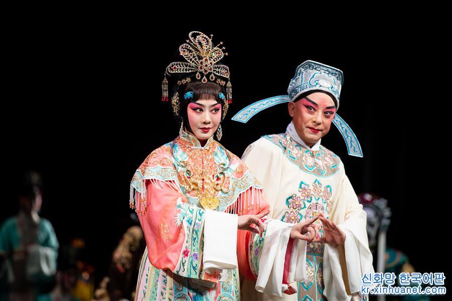 （文化）（2）國家京劇院在澳門演出《帝女花》