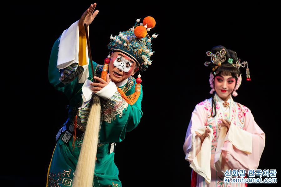 （文化）（3）國家京劇院在澳門演出《帝女花》