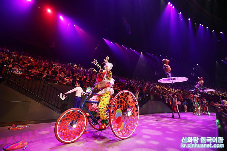 （社會）（4）第六屆中國國際馬戲節在廣東珠海開幕