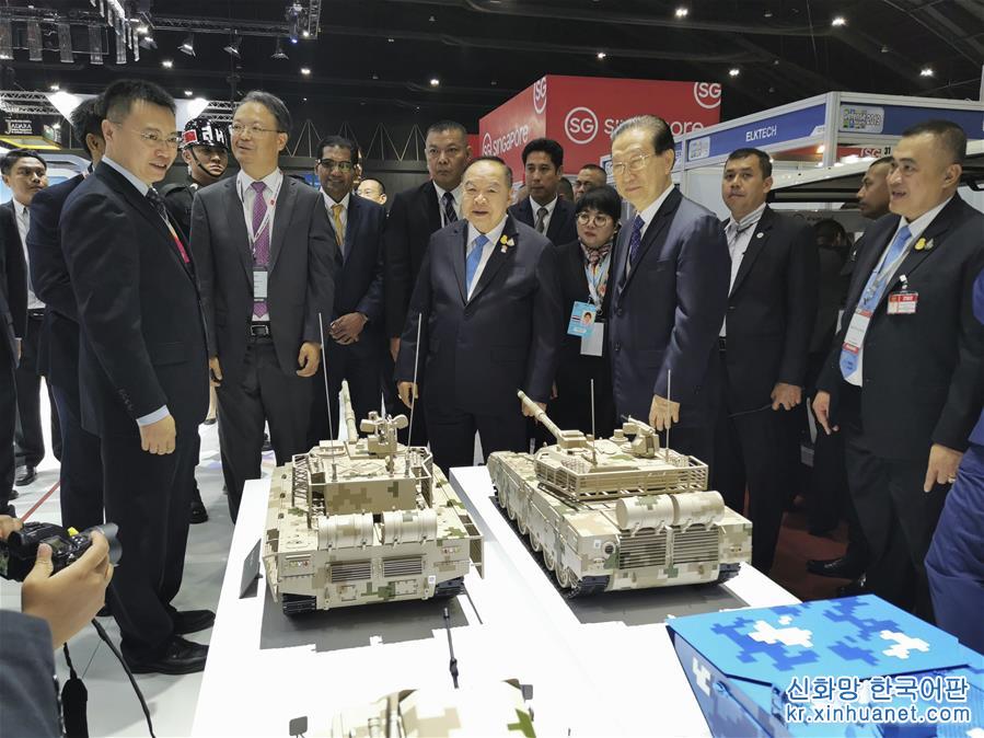 （國際）（4）“中國軍工”亮相2019年泰國國際防務展