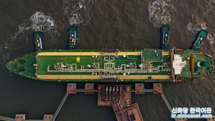 （经济）（1）曹妃甸港区LNG接卸量超1840万吨