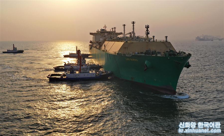 （经济）（2）曹妃甸港区LNG接卸量超1840万吨