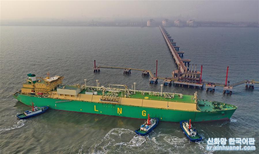 （经济）（3）曹妃甸港区LNG接卸量超1840万吨