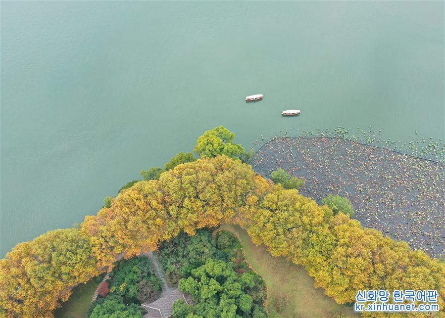 （美丽中国）（6）初冬彩西湖