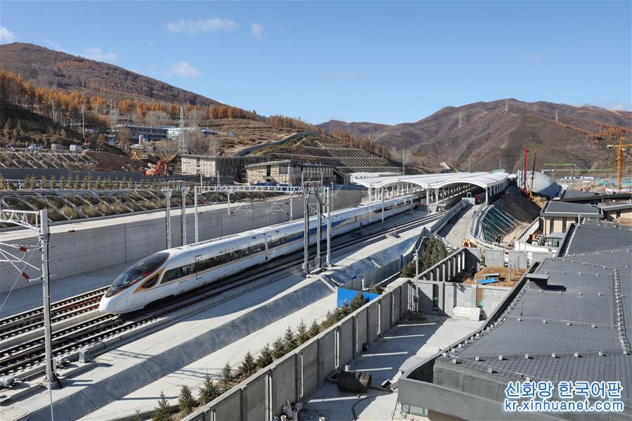（經濟）（12）京張高鐵沿線車站即將竣工