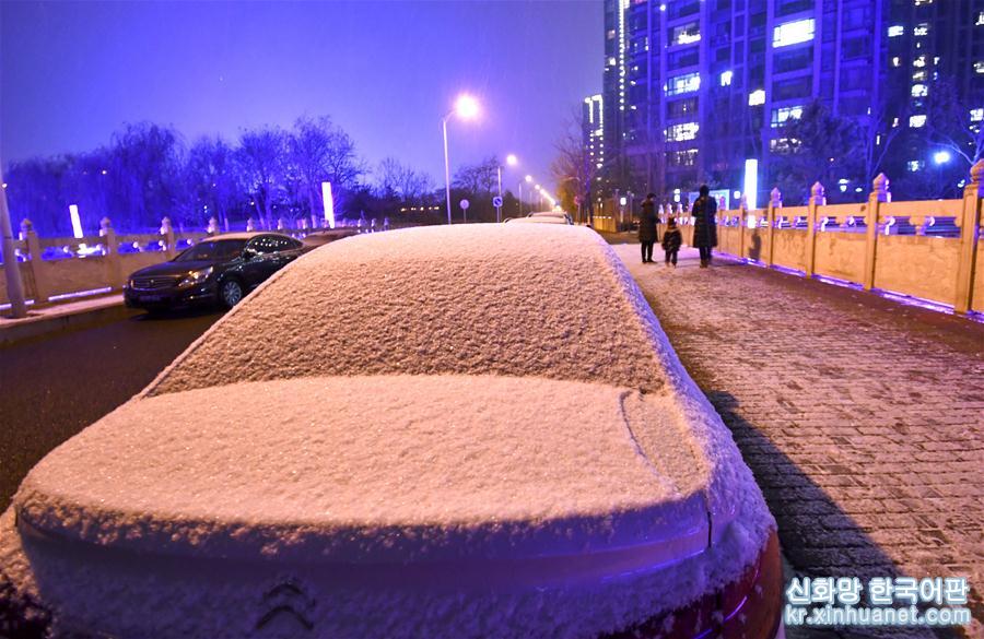 （環境）（2）北京降雪