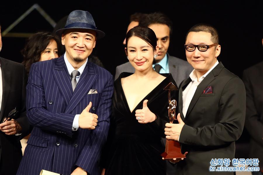 （國際）（1）中國電影《第四面墻》獲開羅國際電影節“銅金字塔獎”